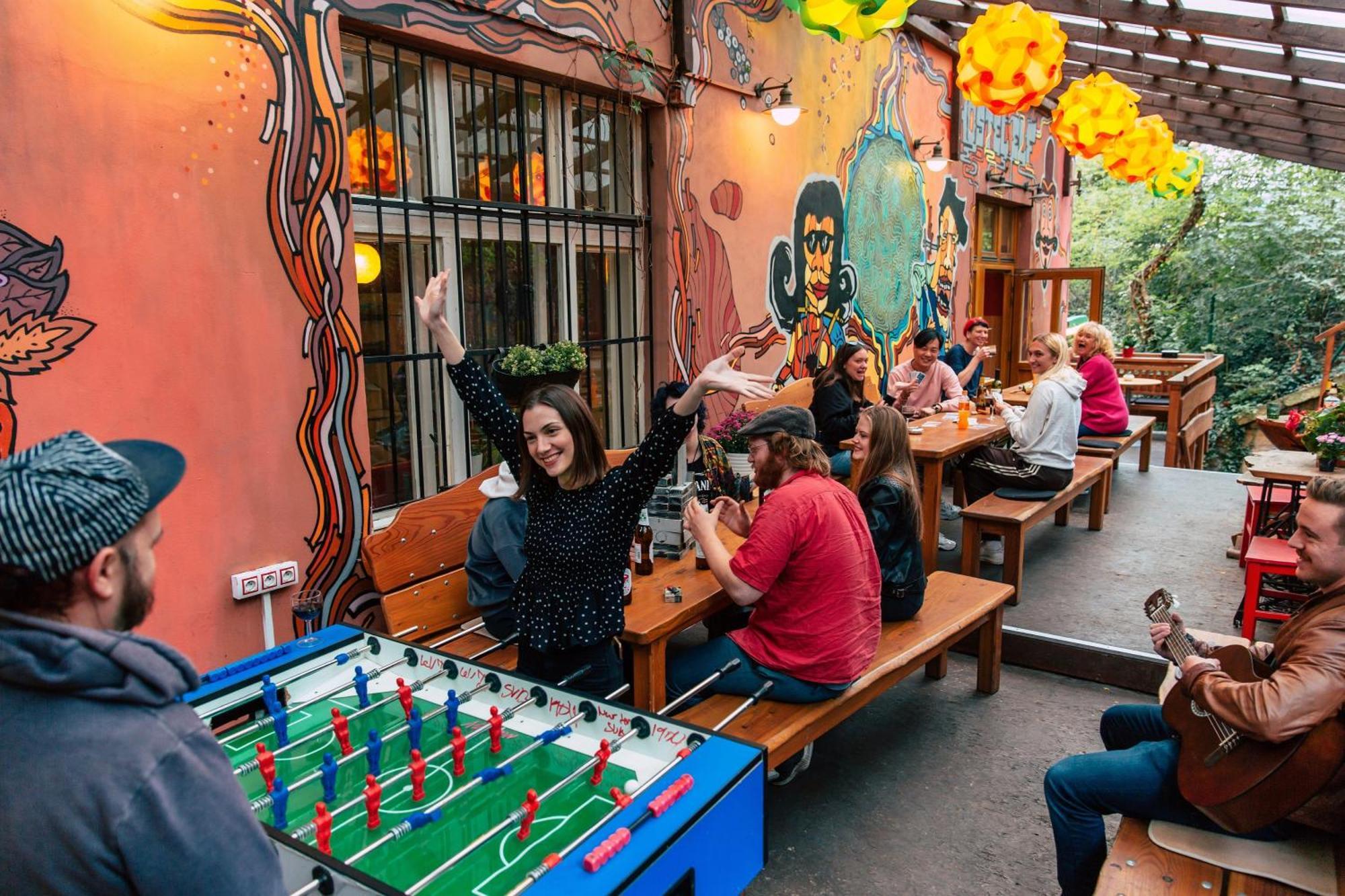Elf Hostel Praag